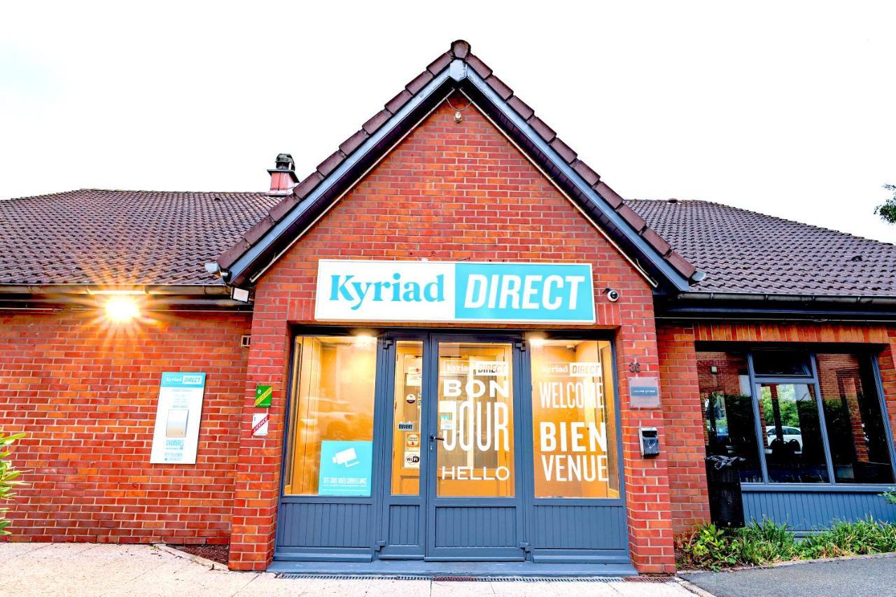 Kyriad Direct Lille Nord - Roubaix Hotel Екстериор снимка